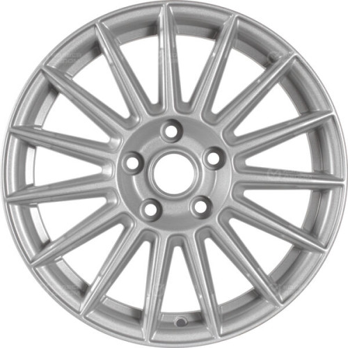 Колесный диск iFree Азур 6.5xR16 5x100 ET38 DIA57.1 серебристый