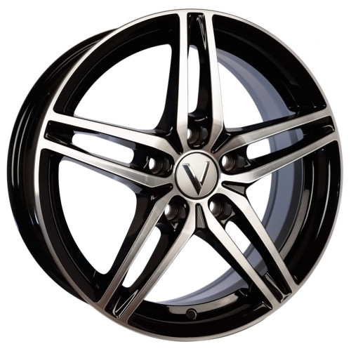 Легковой диск Вектор B219 6,5x16 5x114,3 ET45 67,1 Алмаз черный