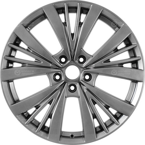 Колесный диск КиК Марвел 7.5xR19 5x114.3 ET50 DIA67.1 темно-серебристый