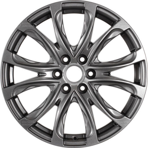 Колесный диск X-trike X134 8xR18 6x139.7 ET25 DIA106.1 темно-серебристый