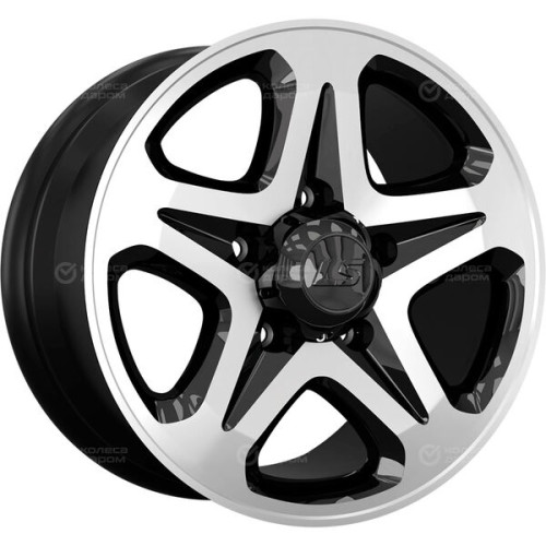 Колесный диск LS LS 774 7xR16 5x139.7 ET5 DIA108.5 черный полностью полированный