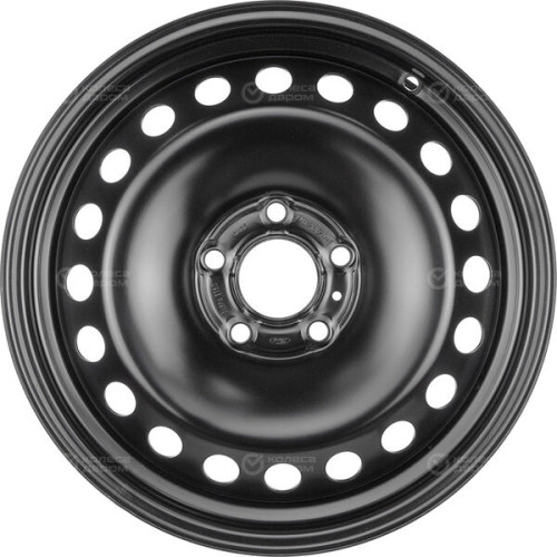 Колесный диск Magnetto 16009 (16004) 6.5xR16 5x108 ET50 DIA63.3 черный