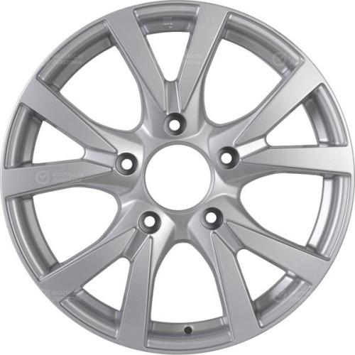 Колесный диск Replay TY237 8xR18 5x150 ET56 DIA110.1 серебристый