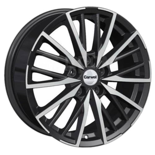 Легковой диск Carwel Агма 1719 7x17 5x108 ET49 59,5 ABT