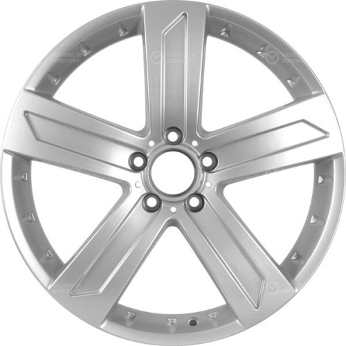 Колесный диск Replay B196 8xR19 5x112 ET47 DIA66.6 серебристый