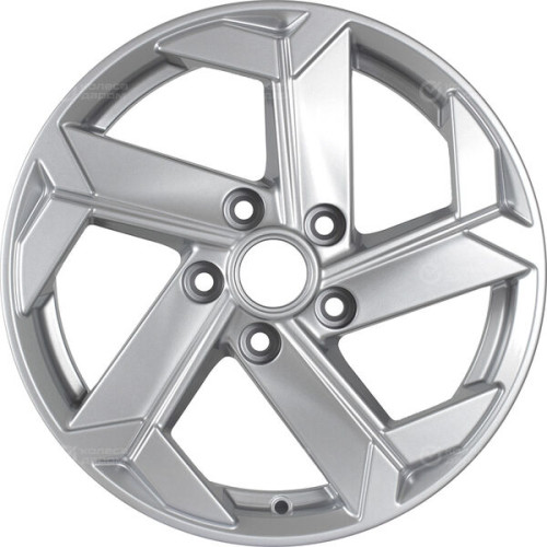 Колесный диск iFree Original КС979 (16_Creta SU) 6xR16 5x114.3 ET43 DIA67.1 глянцевый серебристый