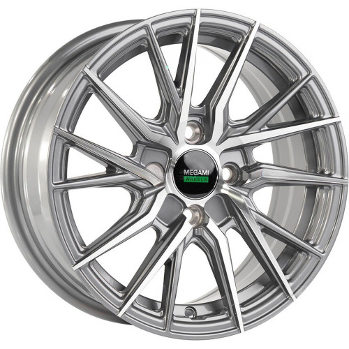 Легковой диск Megami MGM-26 6x14 4x100 ET35 67,1 GMF