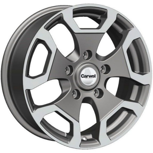 Легковой диск Carwel Нива-17 6,5x17 5x139,7 ET35 98,5 AGR