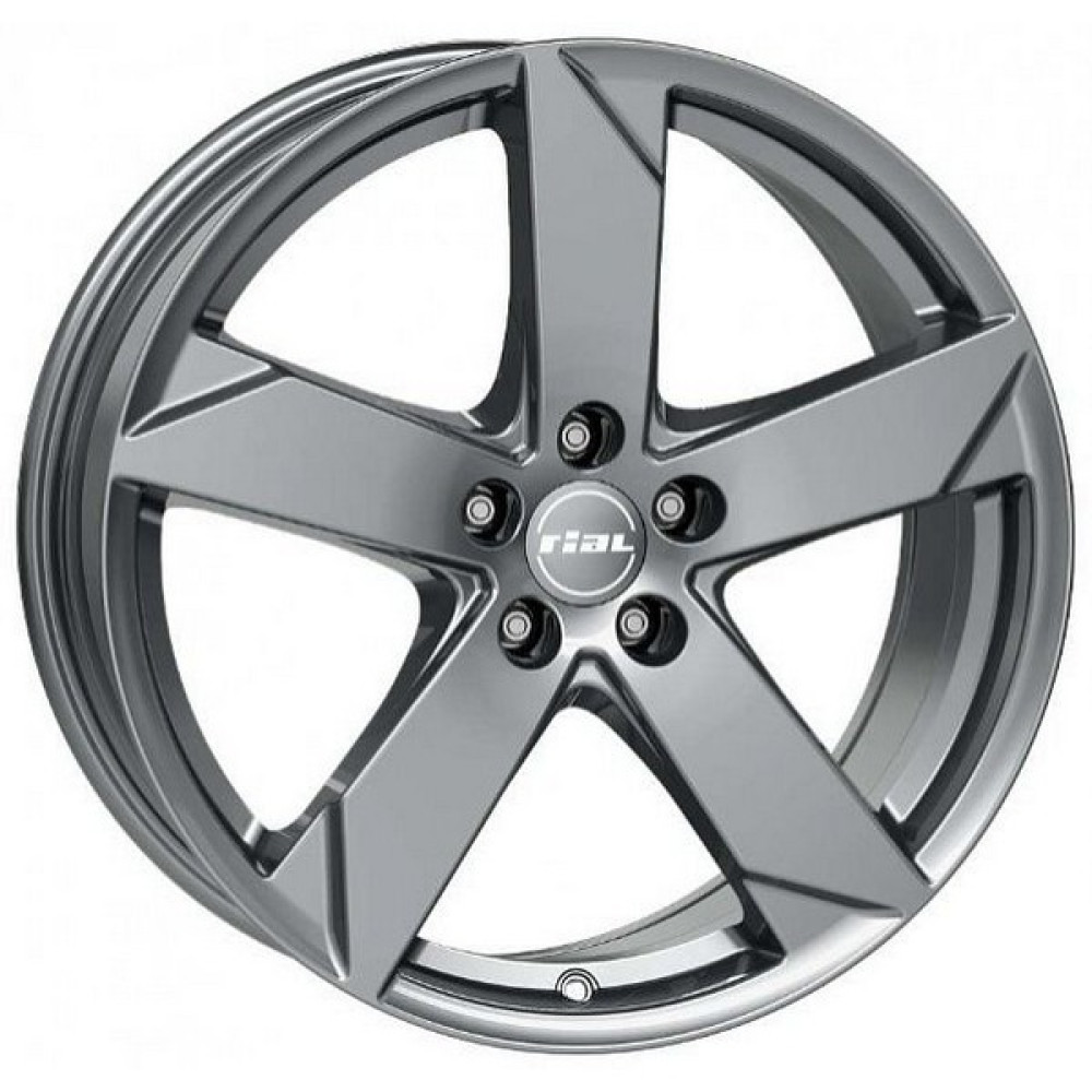 Легковой диск Rial Kodiak 7x17 5x114,3 ET39 60,1 Graphite