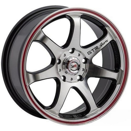 Легковой диск Race Ready CSS356 7,5x17 5x114,3 ET42 73,1 (R-L)B-P