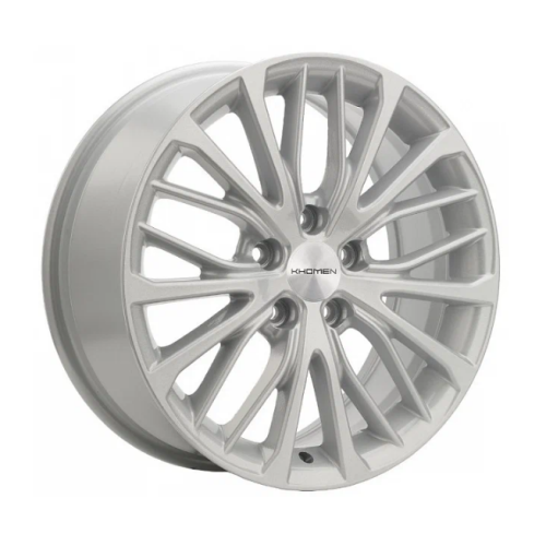 Легковой диск Khomen Wheels KHW1705 7x17 5x114,3 ET45 60,1 F-Silver