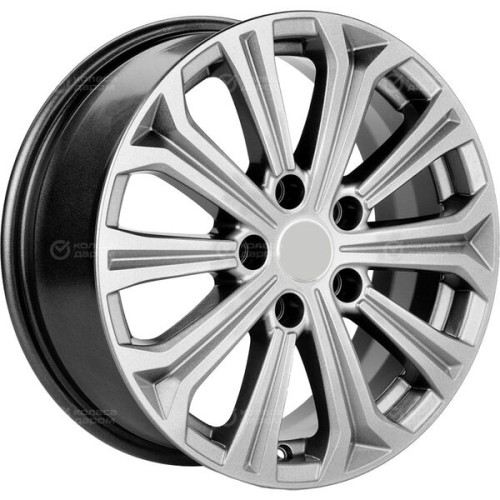 Колесный диск Carwel Кудро 1610 6.5xR16 5x108 ET50 DIA63.35 серый