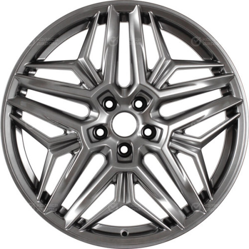 Колесный диск КиК Колумб 7xR19 5x114.3 ET40 DIA66.6 темно-серебристый