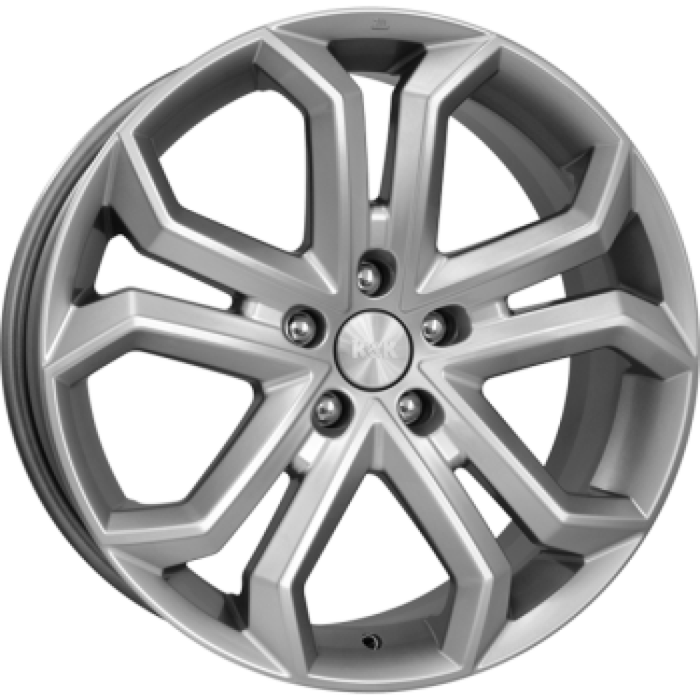 Легковой диск КиК Пандора 8,5x19 5x112 ET48 66,6 Черный