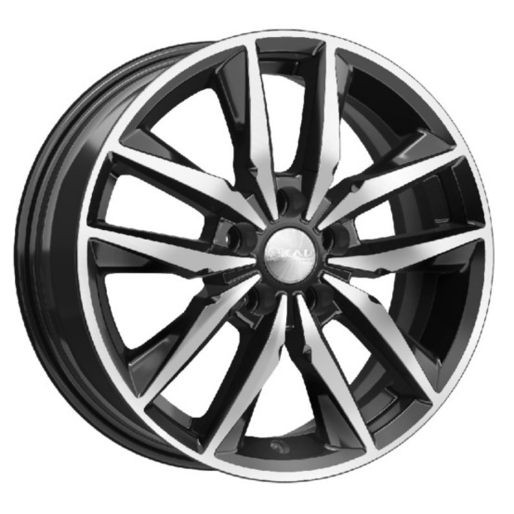 Легковой диск СКАД Тирион 6,5x16 5x100 ET48 56,1 Алмаз (уценка: замятие обода, 1 шт.)