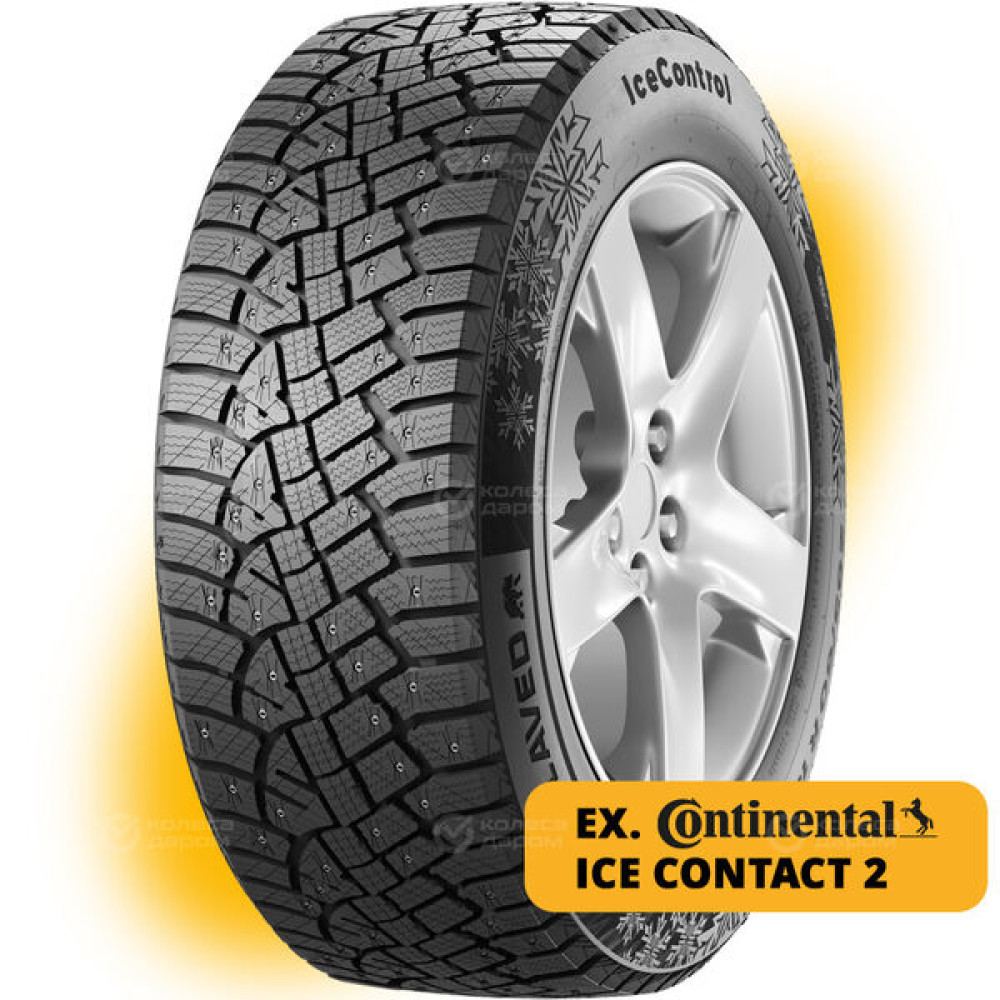 Gislaved IceControl (ex. Continental) 265/60 R18 114T