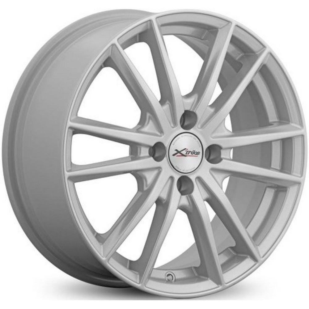 Легковой диск X-trike X-129 6,5x16 4x108 ET45 63,35 BK/FP