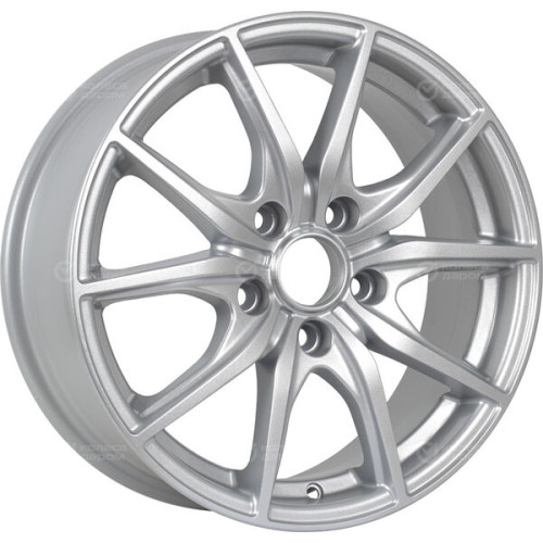 Колесный диск NEO 776 7xR17 5x108 ET45 DIA60.1 серебристый