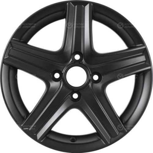 Колесный диск СКАД Магнум 5.5xR14 4x98 ET38 DIA58.6 черный полностью матовый