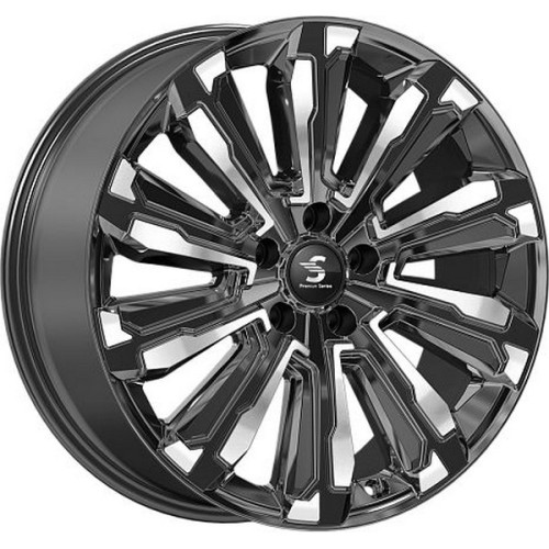 Легковой диск КиК Humber (KP1061) 8x20 5x114,3 ET40 64,1 Diamond quartz