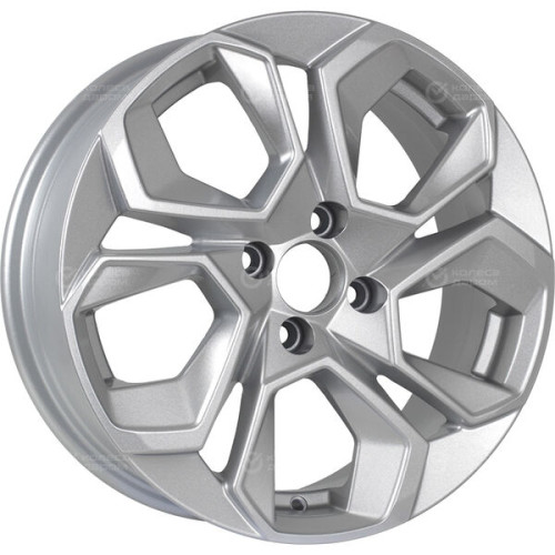 Колесный диск KDW KD1620 6.5xR16 4x100 ET45 DIA60.1 серебристый