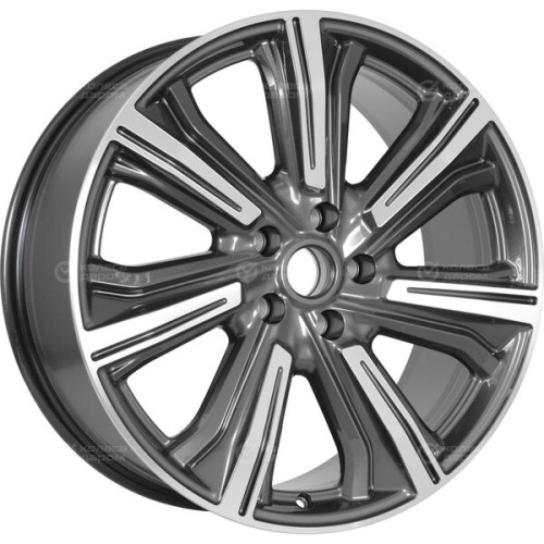 Колесный диск СКАД Premium Series Kleemann (КР1067) 8.5xR20 5x114.3 ET30 DIA60.1 светло-серый зеркальный