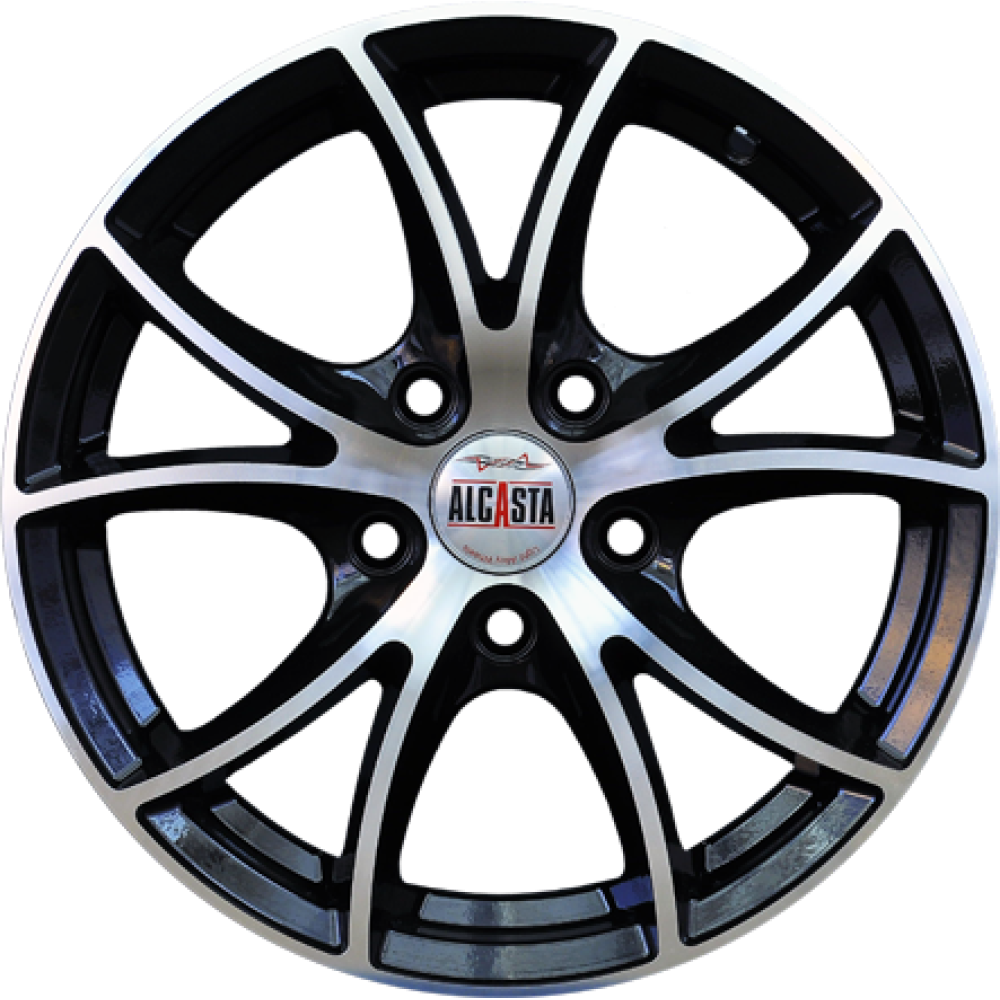 Легковой диск Alcasta M07 6,5x16 4x100 ET50 60,1 GMF
