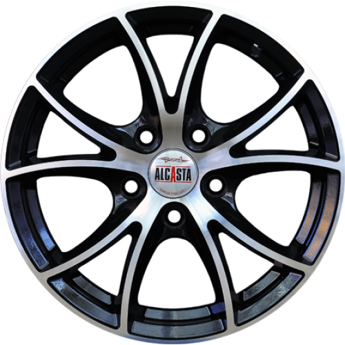 Легковой диск Alcasta M07 6,5x16 4x100 ET50 60,1 GMF