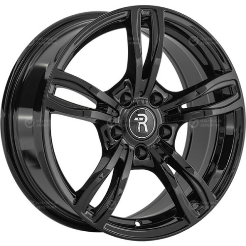 Колесный диск Replay B129 8xR17 5x120 ET43 DIA72.6 черный