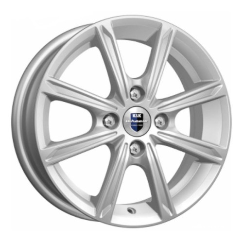 Легковой диск Rapid Флэш 5x14 4x100 ET43 60,1 Дарк платинум