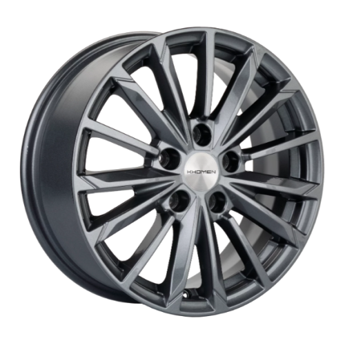 Легковой диск Khomen Wheels KHW1611 6,5x16 5x114,3 ET50 66,1 Silver-FP