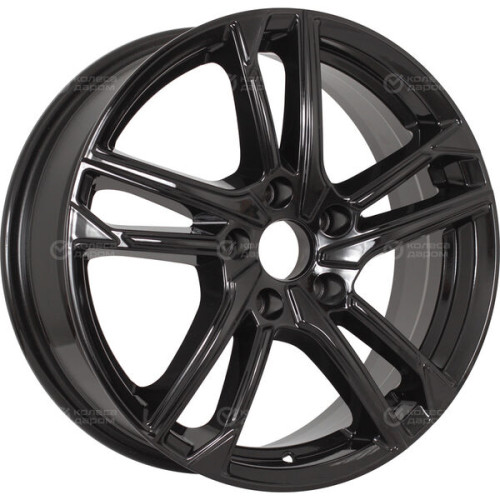 Колесный диск RST R197 6.5xR17 5x114.3 ET40 DIA64.1 (уценка) черный глянцевый
