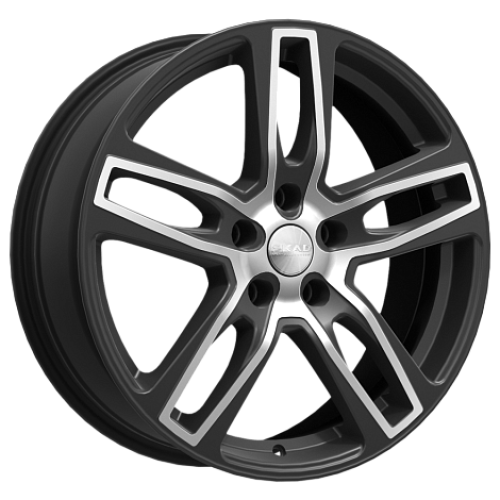 Легковой диск СКАД Женева 7x18 5x112 ET43 57,1 Алмаз бархат