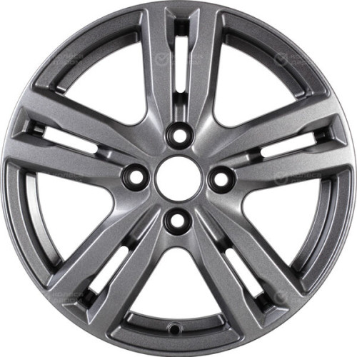 Колесный диск iFree Горизонт 6xR15 4x100 ET46 DIA54.1 насыщенный тёмно-серебристый