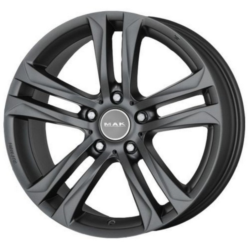 Легковой диск MAK Bimmer 8,5x19 5x120 ET37 72,6 Silver