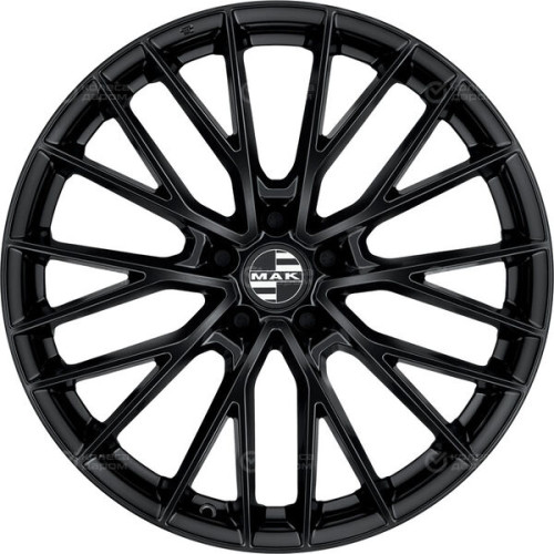 Колесный диск MAK SPECIALE-D 9.5xR20 5x108 ET45 DIA63.4 черный глянцевый