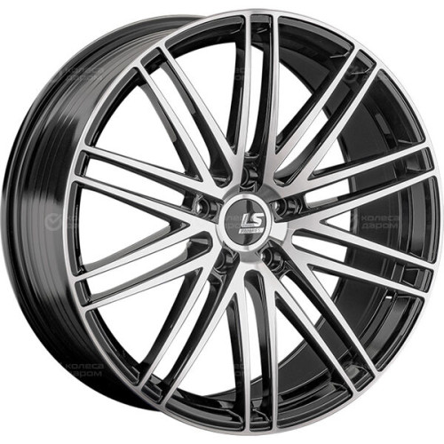 Колесный диск LS FlowForming LS RC75 8.5xR20 5x120 ET40 DIA72.6 черный полностью полированный