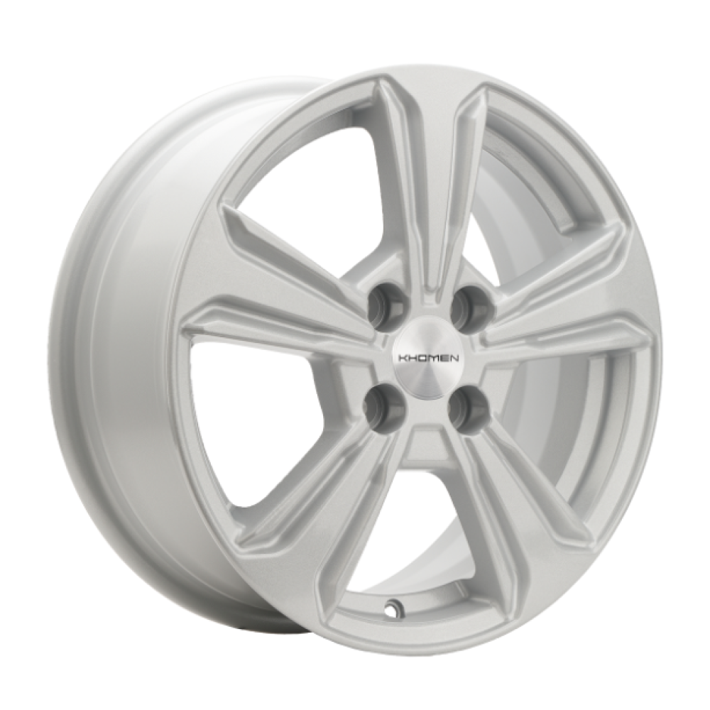 Легковой диск Khomen Wheels KHW1502 6x15 4x100 ET50 60,1 G-Silver-FP