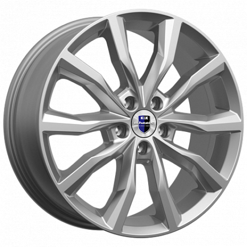 Легковой диск КиК Портер 7,5x18 5x110 ET45 67,1 Дарк платинум
