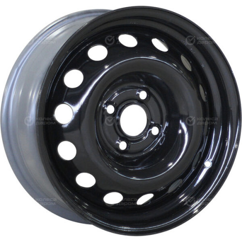 Колесный диск Trebl X40924 TREBL 6xR16 4x100 ET49 DIA54.1 черный