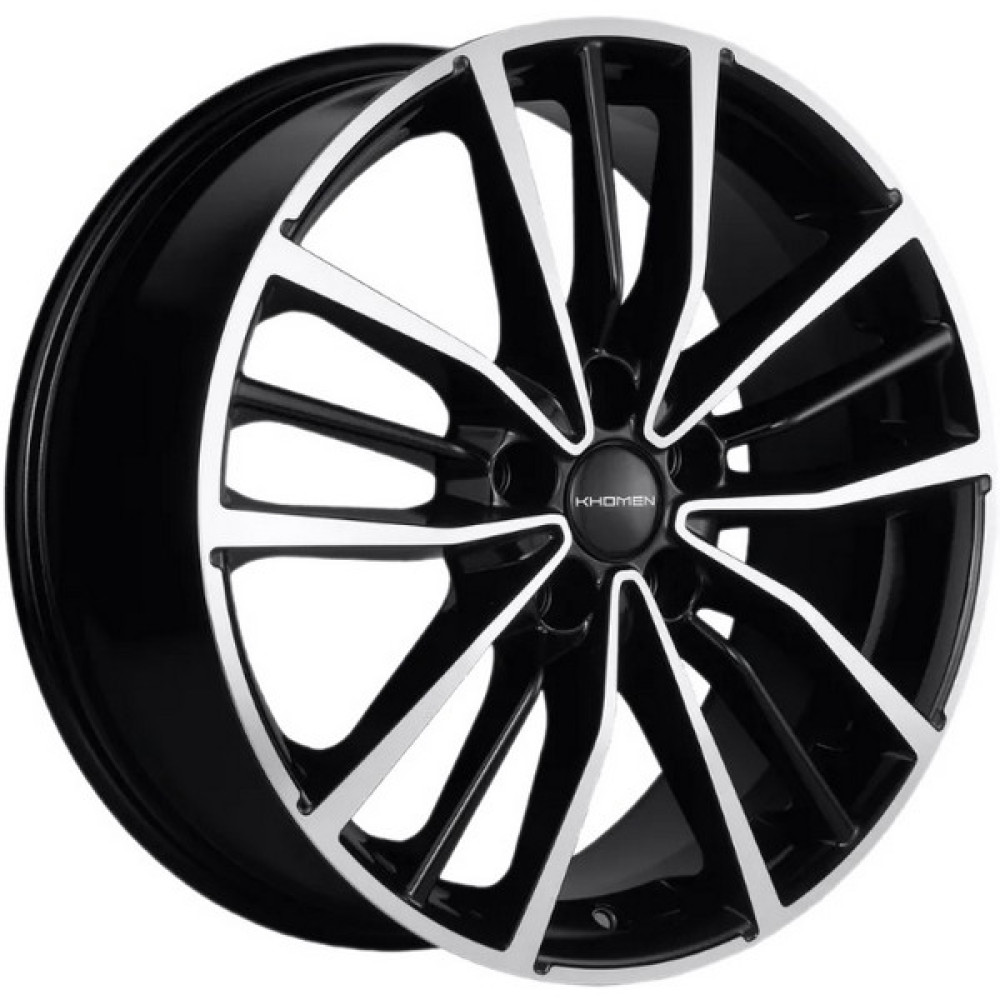 Легковой диск Khomen Wheels KHW1812 7x18 5x114,3 ET40 64,1 Black-FP