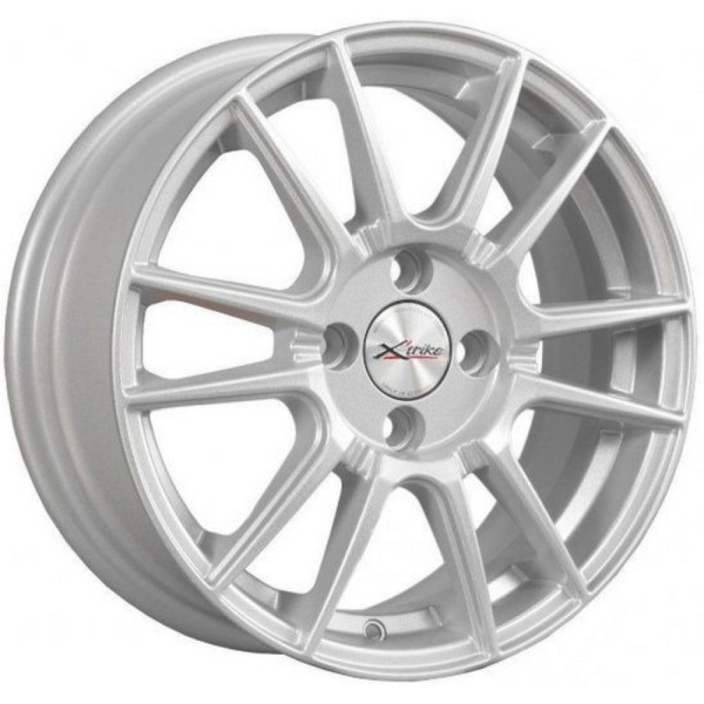 Легковой диск X-trike X-127 6x15 4x100 ET45 60,1 BK