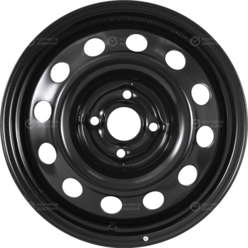 Колесный диск Евразиа ТАПО 54A45V Евразиа ТАПО 5.5xR15 4x100 ET45 DIA56 черный