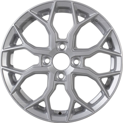 Колесный диск VENTI 1519 6xR15 4x98 ET40 DIA58.6 глянцевый серебристый