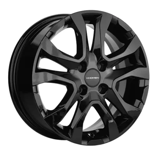 Легковой диск Khomen Wheels KHW1503 6x15 4x100 ET46 54,1 Black