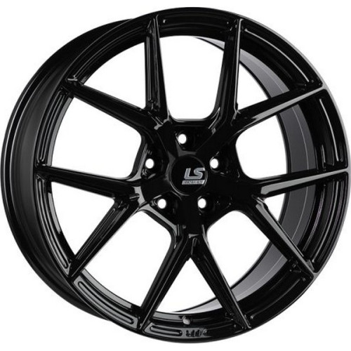 Легковой диск LS Flow Forming RC78 8,5x19 5x108 ET40 63,3 BK
