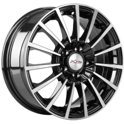Легковой диск X-trike X-106 6,5x15 5x100 ET48 67,1 BK/FP