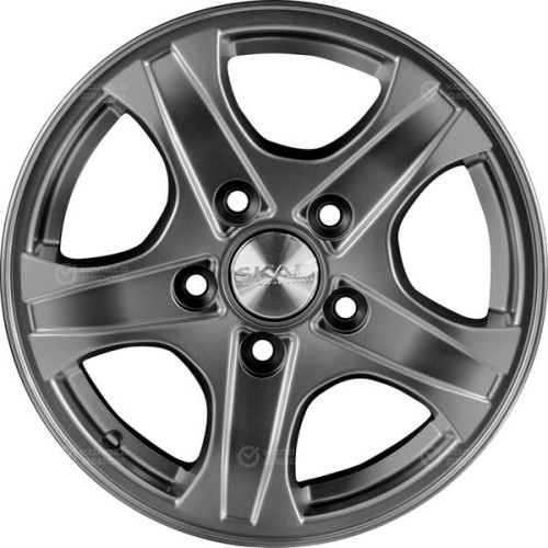 Колесный диск СКАД Калипсо 6.5xR16 5x139.7 ET43 DIA98.5 темно-серый цвет с перламутровыми оттенками