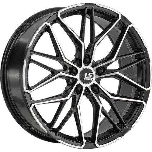 Колесный диск LS FlowForming LS RC101 9xR19 5x112 ET38 DIA66.6 черный полностью полированный