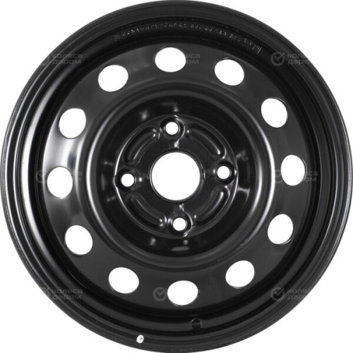 Колесный диск Евразиа ТАПО 64E44Z Евразиа ТАПО 6xR15 4x114.3 ET44 DIA56.6 черный